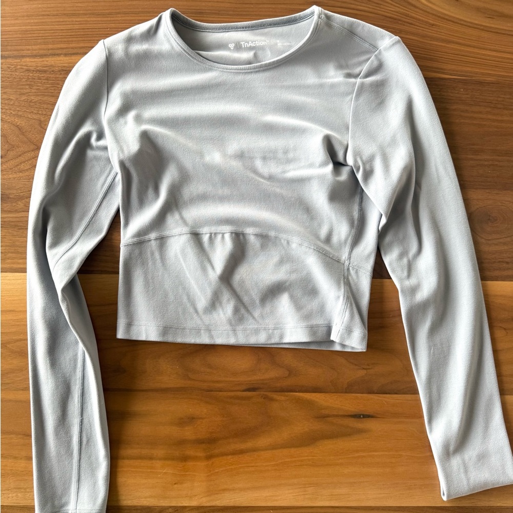 TNA Butter Essential Waist Longsleeve top size S - Picture 2 of 7